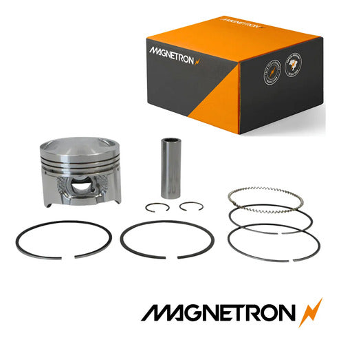 Kit Pistão com Anéis Magnetron Yamaha Fazer Lander Ténéré 250 0,25 mm