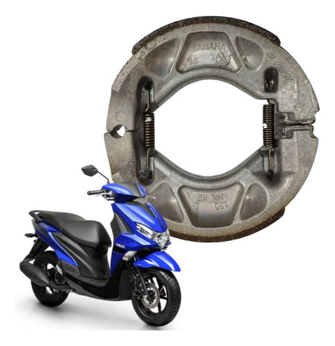 Patim Lona de Freio Traseira Yamaha Fluo 125 2023 em diante