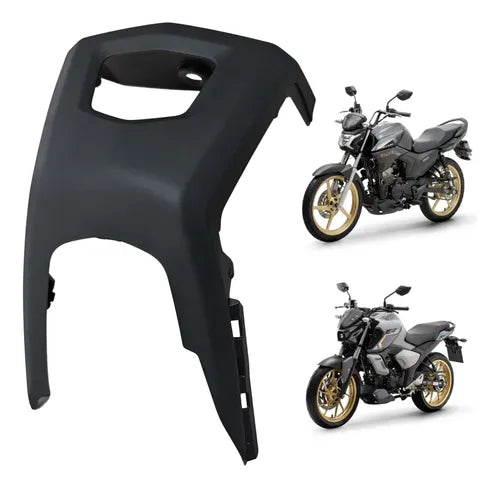 Spoiler do Motor Yamaha Factor Dx Fazer Fz15 150 2025 em diante Preto