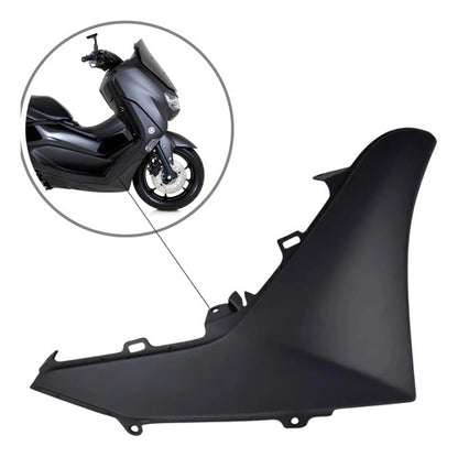 Moldura da Tampa Lateral Direita Yamaha Nmax 160 2021 a 2024 Preto Fosco