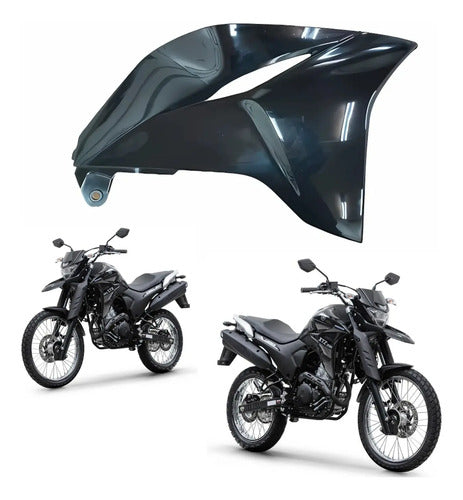 Tomada de Ar Direita Yamaha Lander 250 2020 a 2025 Preto