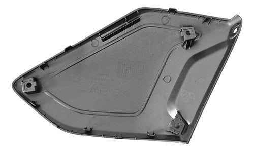 Moldura da Tampa Lateral Esquerda Yamaha Fazer Fz15 150 2023 em diante Preto