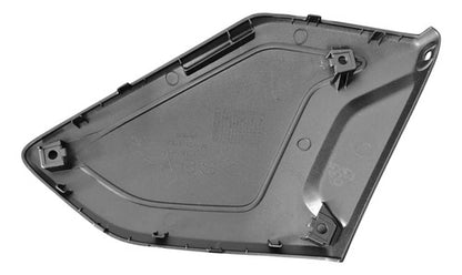 Moldura da Tampa Lateral Esquerda Yamaha Fazer Fz15 150 2023 em diante Preto