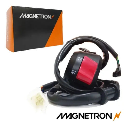 Interruptor de Partida Magnetron Honda Xre 300 2016 a 2018
