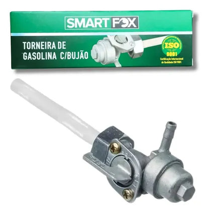 Torneira de Combustível Smartfox Honda Xlr 125 Nx 150 Cbx 200 Strada Nx 200 Xlx 250 Xlx 350r Xr 200r