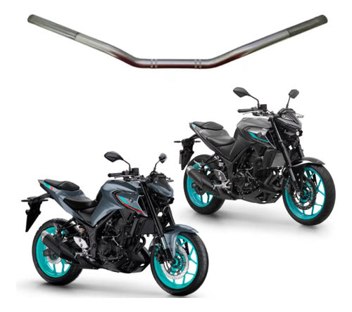 Guidão Yamaha Mt-03 2021 a 2025