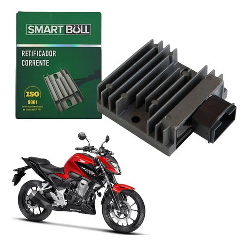 Regulador Retificador Smartfox Honda Xre 300 2023 Cb 300f Twister 2023 a 2025 12V