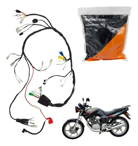 Fiação Chicote Elétrico Principal Magnetron Honda Cbx 200 Strada 1994 a 2002