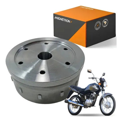 Volante do Magneto Magnetron Honda Cg Bros 150 Titan Fan 2009 a 2010