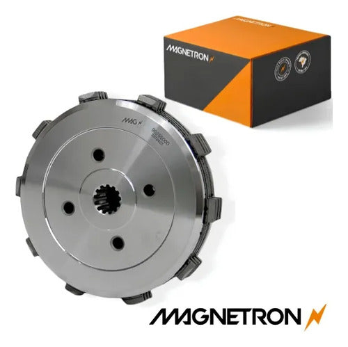 Kit Embreagem e Cubo Magnetron Yamaha Factor Fazer Crosser 150
