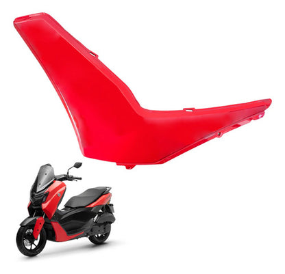 Carenagem do Assoalho Esquerda Yamaha Nmax 160 2025 em diante Vermelho