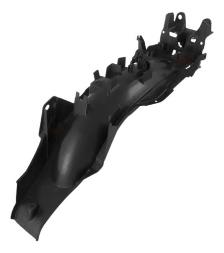 Paralama Traseiro Interno Paramotos Honda Cg 125 150 160 Fan Preto