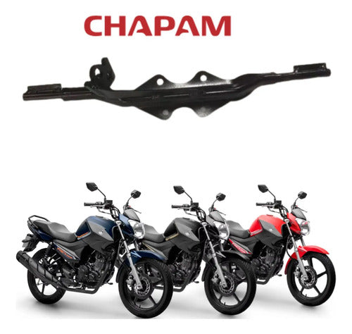 Estribo Pedaleira Dianteira Central Chapam Yamaha Factor 125 Factor Fazer 150