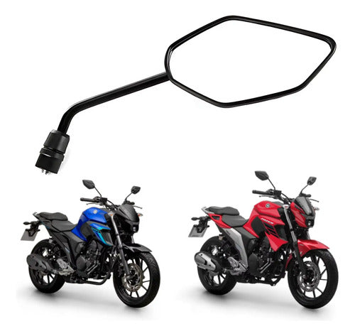 Espelho Retrovisor Direito Yamaha Fazer Fz25 250