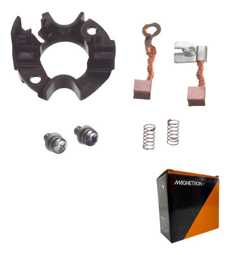 Suporte de Escovas do Motor de Partida Magnetron Yamaha Factor 125 Fazer Factor Crosser 150 Nmax 160