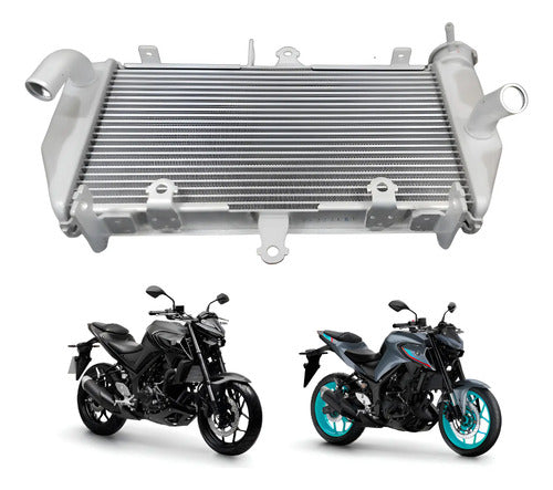 Radiador Yamaha Mt-03 Yzf-R3