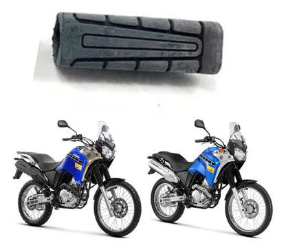Borracha do Estribo Pedaleira Traseira Direita Yamaha Crypton 115 Factor Xtz 125 Lander Ténéré 250