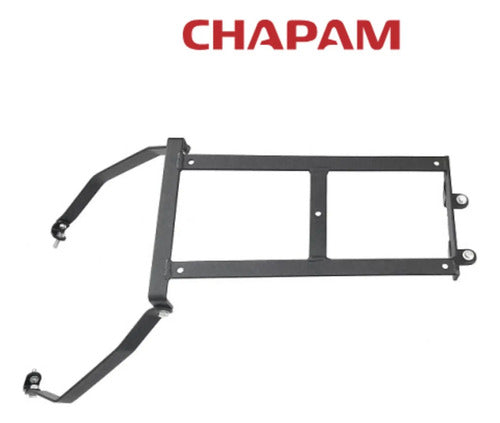 Suporte de Baú Bagageiro Chapam Yamaha Crosser 150 2014 a 2025