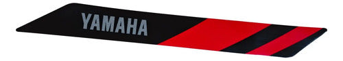 Adesivo da Tampa Lateral Esquerda Yamaha Lander 250 2025 Vermelho