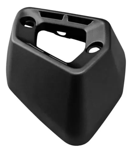 Ponteira do Protetor do Escapamento Paramotos Honda Cb 300f Twister 2023 a 2025 Preto Fosco
