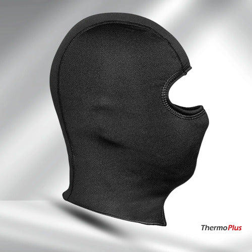 Balaclava Gola Térmica Curtlo Thermoplus Preto Tamanho G