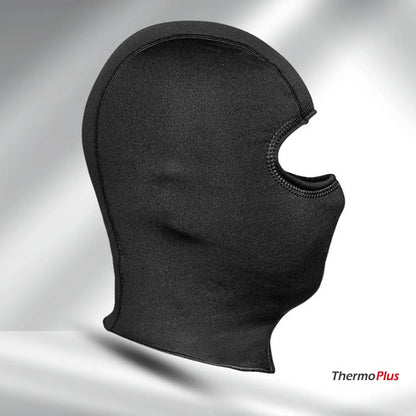 Balaclava Gola Térmica Curtlo Thermoplus Preto Tamanho G