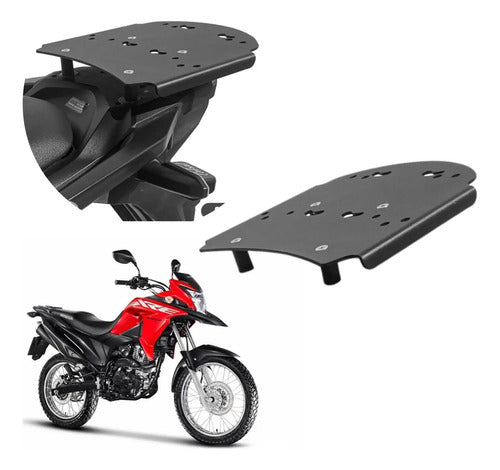 Bagageiro Scam Honda Xre 190 2016 em diante Xre 300 2010 em diante Sahara 300 2024 em diante