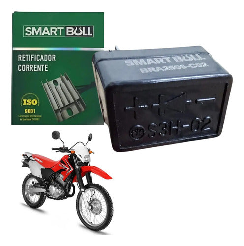 Regulador Retificador Smartfox Honda Cg 125 Titan Tornado 250 Nx 400 Falcon 12V