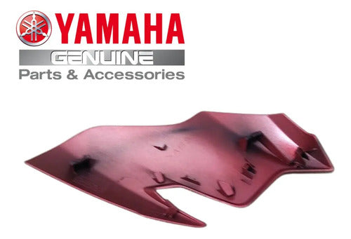 Bananinha Carenagem Lateral do Farol Direita Yamaha Fazer Fz25 250 2022 a 2023 Vermelho