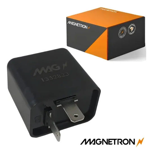 Relé de Pisca Magnetron Honda Pop Biz 100 Biz 125 Bros 150 160 Pop 110i 2 Pinos