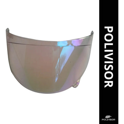 Viseira Polivisor Norisk Supra Nasa Injetada 2,2 mm Camaleão Light