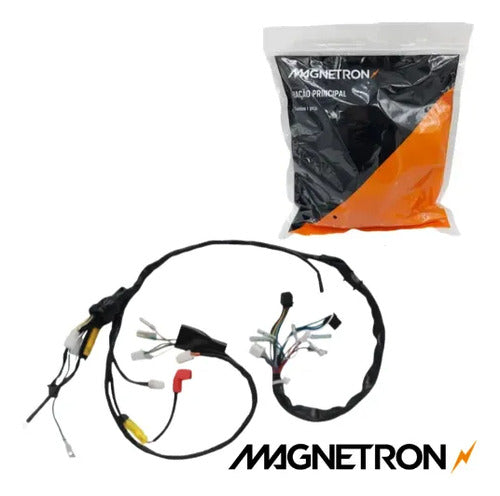 Fiação Chicote Elétrico Principal Magnetron Honda Cg 125 Fan 2005 a 2008