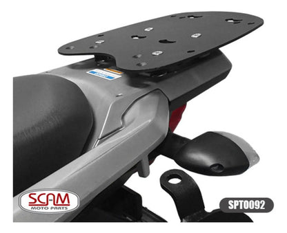 Suporte de Baú Bagageiro Scam Yamaha Crosser 150 2014 a 2025