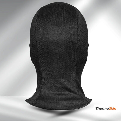 Balaclava Curtlo Thermoskin Preto Tamanho M