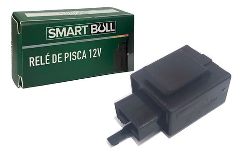 Relé de Pisca Smartfox Honda Biz 125 2006 a 2008 12V 3 Pinos