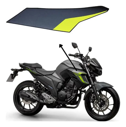 Adesivo da Aba do Tanque Direita Yamaha Fazer Fz25 250 2024 Cinza