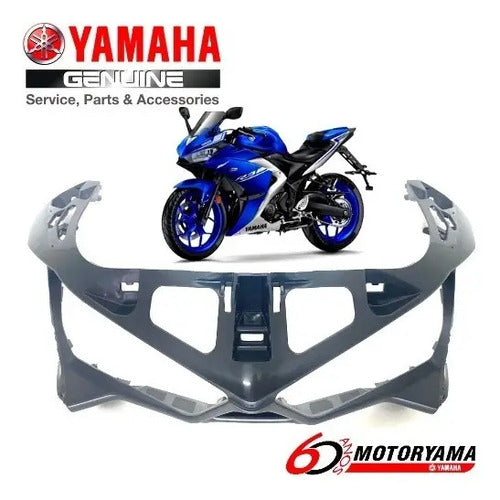 Carenagem do Farol Frontal Superior Yamaha Yzf-R3 2016 a 2019
