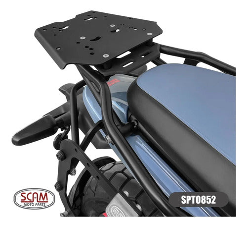 Suporte de Baú Bagageiro Scam Royal Enfield Himalayan 450 2025