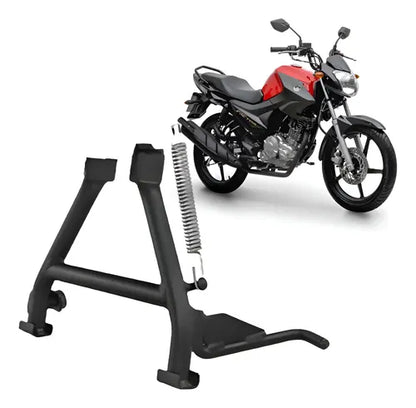 Cavalete Central Scam Yamaha Factor 125 Factor Fazer 150 Preto Fosco