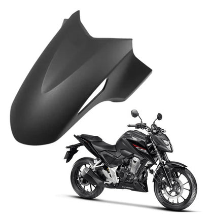 Paralama Dianteiro Paramotos Honda Cb 300f Twister 2023 a 2025 Cinza