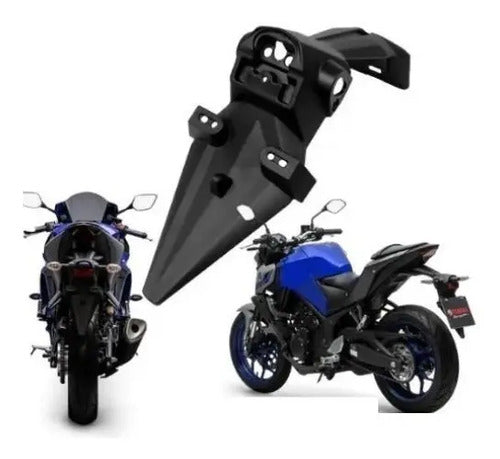 Suporte de Placa Yamaha Mt-03 Yzf-R3 Mt-07