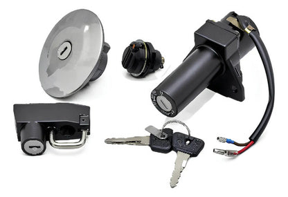 Conjunto de Travas Magnetron Yamaha Factor 125 2008 a 2013