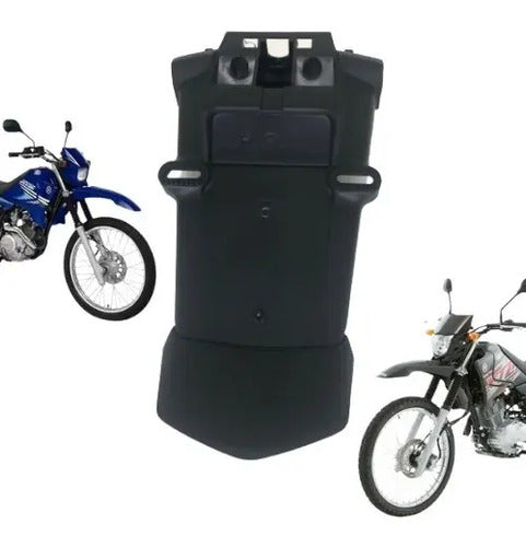 Paralama Traseiro Suporte de Placa Yamaha Xtz 125 Lander Ténéré 250