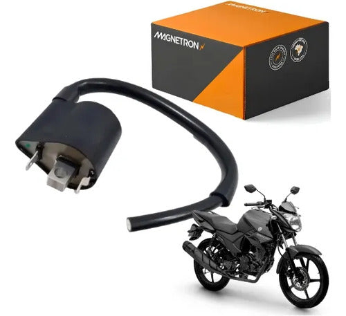Bobina de Ignição Magnetron Yamaha Fazer Factor 150 Nmax 160 Fz25 250