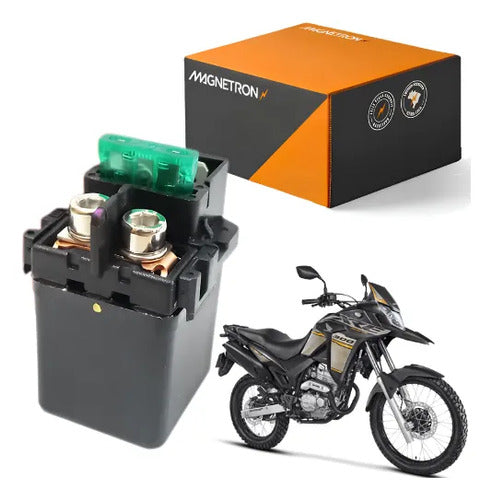 Relé de Partida Magnetron Honda Xre 300 2013 em diante Cb 500 1998 em diante Cbr 900rr 1999 a 2004