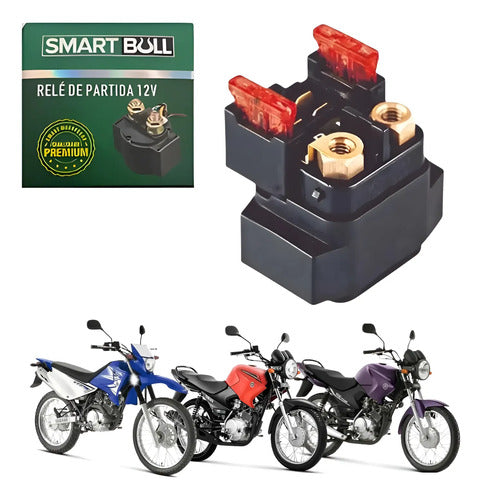 Relé de Partida Smartfox Yamaha Factor Xtz 125 12V