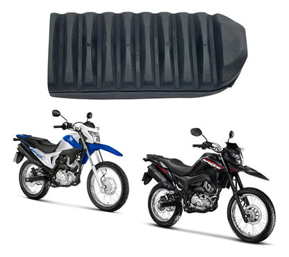 Borracha da Pedaleira Dianteira Paramotos Honda Bros 160 Xre 190