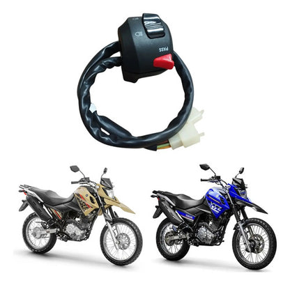 Interruptor do Guidão Esquerdo Yamaha Crosser 150 2017 a 2021