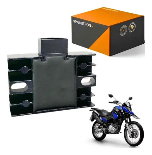 Regulador Retificador Magnetron Yamaha Factor 125 Crosser Fazer 150 12V