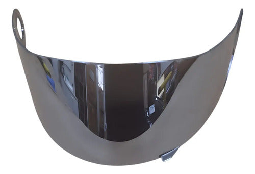 Viseira Polivisor FW3 GT GTX GTN Injetada 2,2 mm Cromada